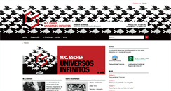 Desktop Screenshot of eschergranada.com